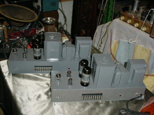 Western Electric amplificadores de audio y video Vintage integrado