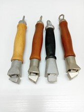 4x MANICO IMPUGNATURA Piastra pentola bistecchiera crepiera