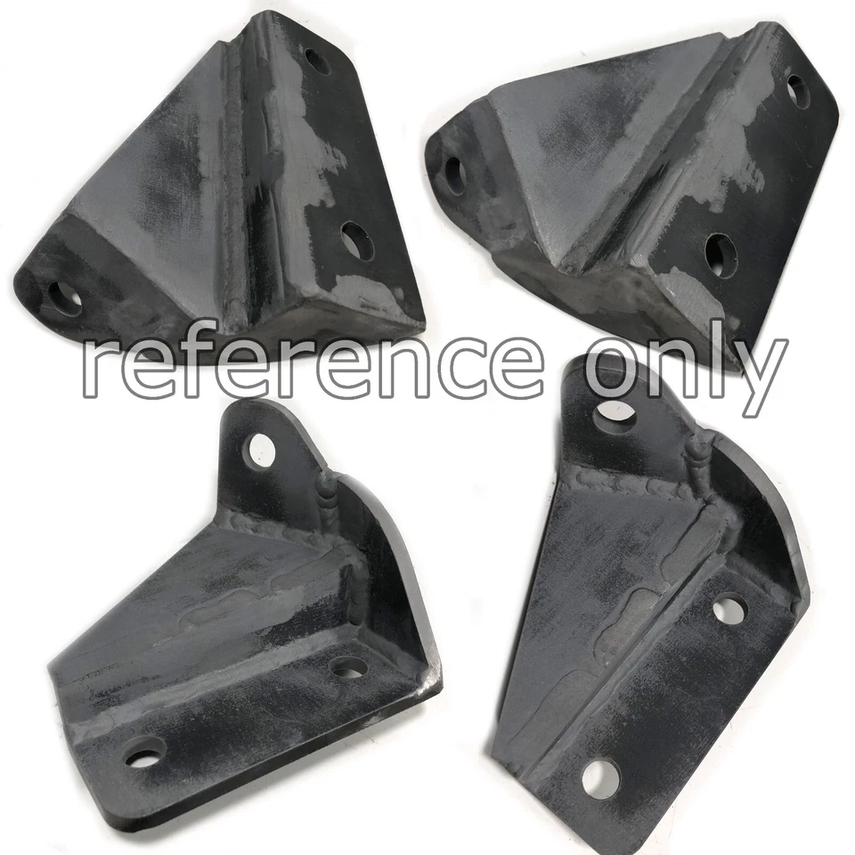 Steering Stabilizer Upper Mount Bracket 2005 2006 07 Ford F250 4X4 U WELD IT KIT - Image 4 of 4