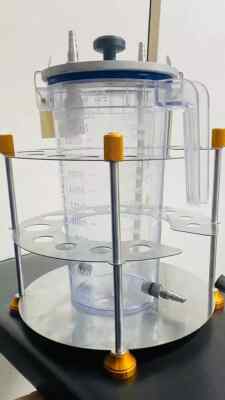 Fat Collection Reusable Canister 2000ml with on off Valve
