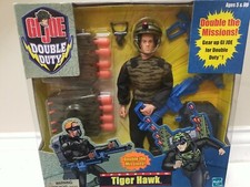 G.I. Joe Double Duty Operation Tiger Hawk-Hasbro 2001-SEE DESCRIPTION ON BOX