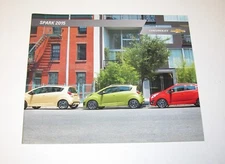 2015 Chevy Spark Factory Original Dealership Full Color Sales Brochure