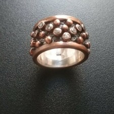 Vintage sterling silver ring size 7