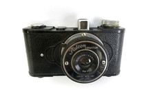 1940 s Falcon Miniature Camera Utility CO NY Vest Pocket Film 1.625"x2.5" Parts
