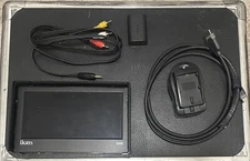Ikan VH8 8" Camera Monitor with Canon E6 Battery