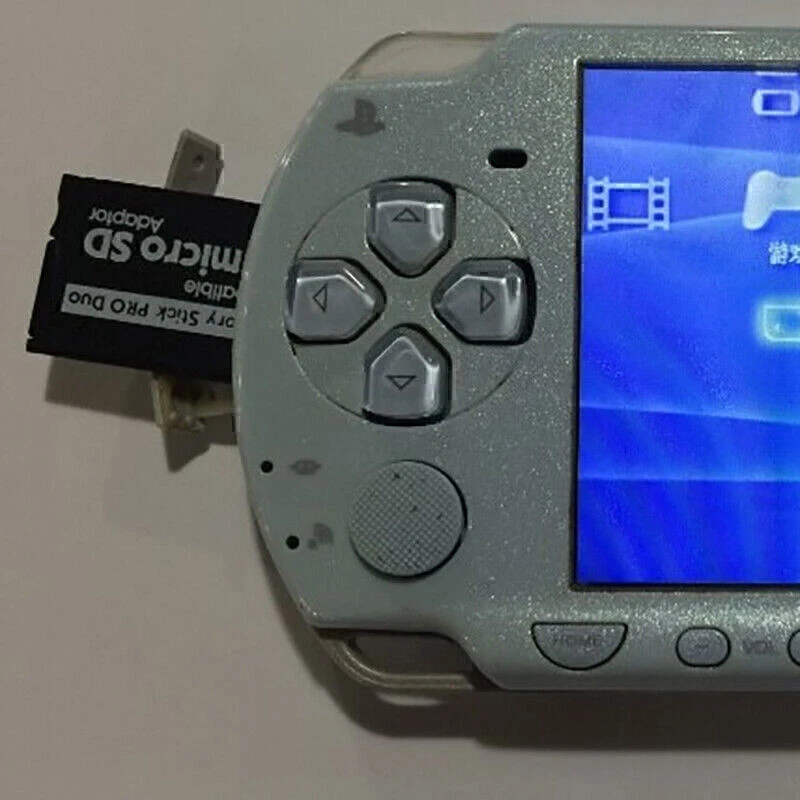 For Micro Storage Card - MS pro duo for PSP Card Adapter Memory Stick Flash Card - Image 4 of 4