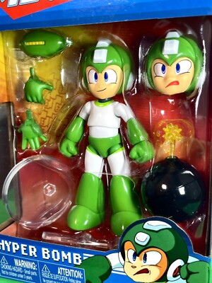 2024 Jada Toys - Mega Man - HYPER BOMB (Mega Man) Action Figure | eBay