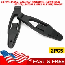 2pcs Fits Kenworth Peterbilt Hood Latch Base HLK1035 S21209 2313857 63011005 US