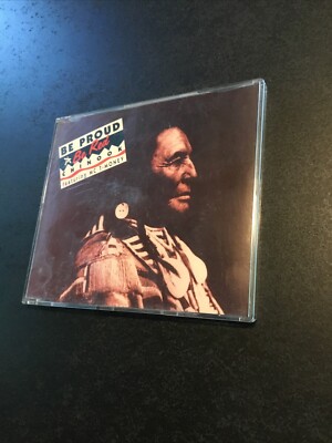 Chinook Be proud-be red (feat. Mc T-Money)  [Maxi-CD] Sehr Guter Zustand