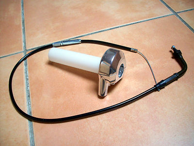 Original DAYTONA Schnellgasgriff Set Speed Grip Cable Throttle für Honda Monkey