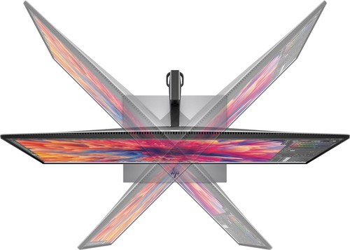 Moniteur IPS HP Z24q G3 QHD 60,5 cm (23,8") 400 cd/m² / 5 ms / HDMI / DP - NEUF - Photo 9/9