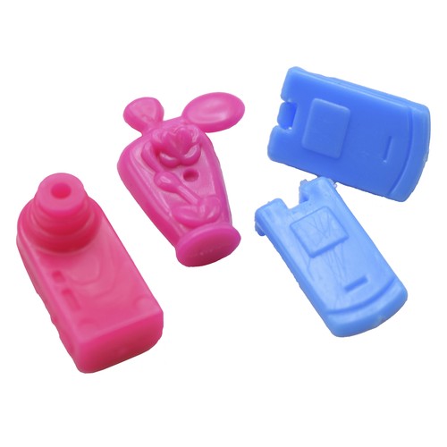 16 Teile kompatibel für Barbie Spielpuppe Party Kleider + 42 Teile Zubehör - Bild 6 von 8