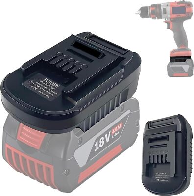 Akku Adapter für Bosch 18V Konvertieren auf für Einhell 18V Li-Ion Akkuwerkzeuge