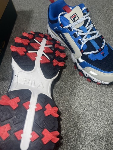 New Fila Oakmont Tr Boys Shoes Side 6 - 第 3/4 張圖片