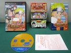 PlayStation2 -- NARUTO Konoha SPIRITS -- postcard & leaflet. PS2. JAPAN. 46766