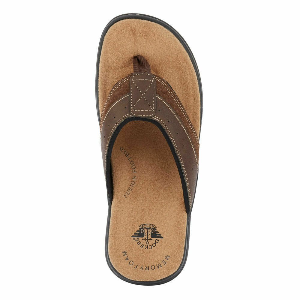 Dockers Mens Laguna BRIAR Casual Outdoor Flip-Flop Thong  display picture 3