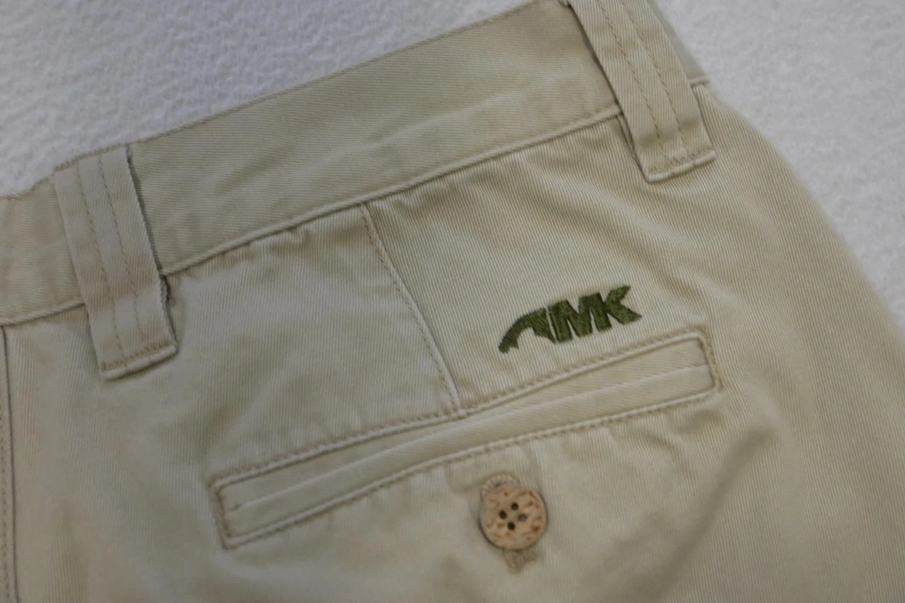 Mountain Khakis Mountain Pants Beige Broadway Fit Hiking Camping Mens 32 x 30