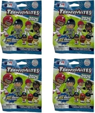 Teenymates MLB Series 12 2025 - 4 PACK Mystery Packs