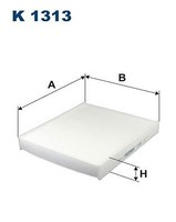 Filtron K 1313 Filter, Innenraumluft