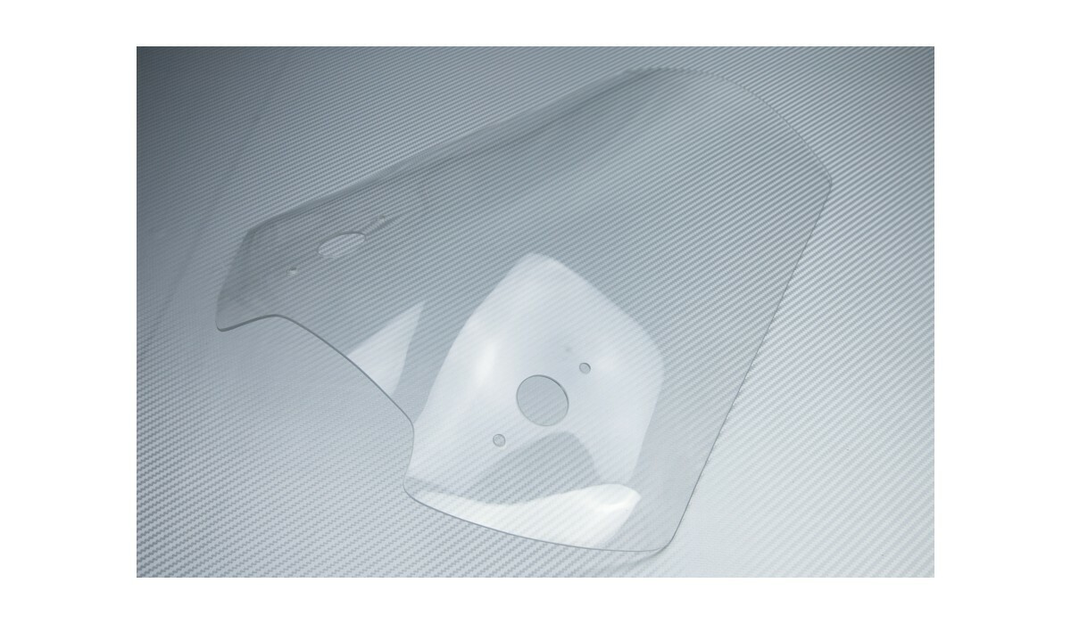 Parabrezza Kawasaki Versys 650 Double Bulle Protection Vent Polycarbonate