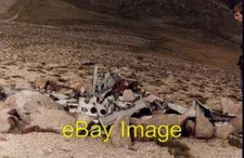Photo 6x4 Wreckage WW2 crash site aircraft was a Bristol Blenheim taken 1987