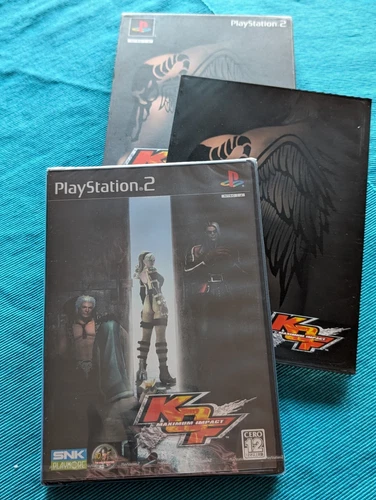 King Of Fighters Maximum Impact LTD ED - PlayStation 2 PS2 - NTSC Japan New