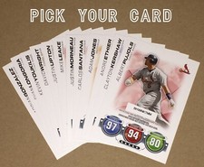 2010 TOPPS ATTAX baseball card single ~PICK FROM LIST~ pujols kershaw upton etc!