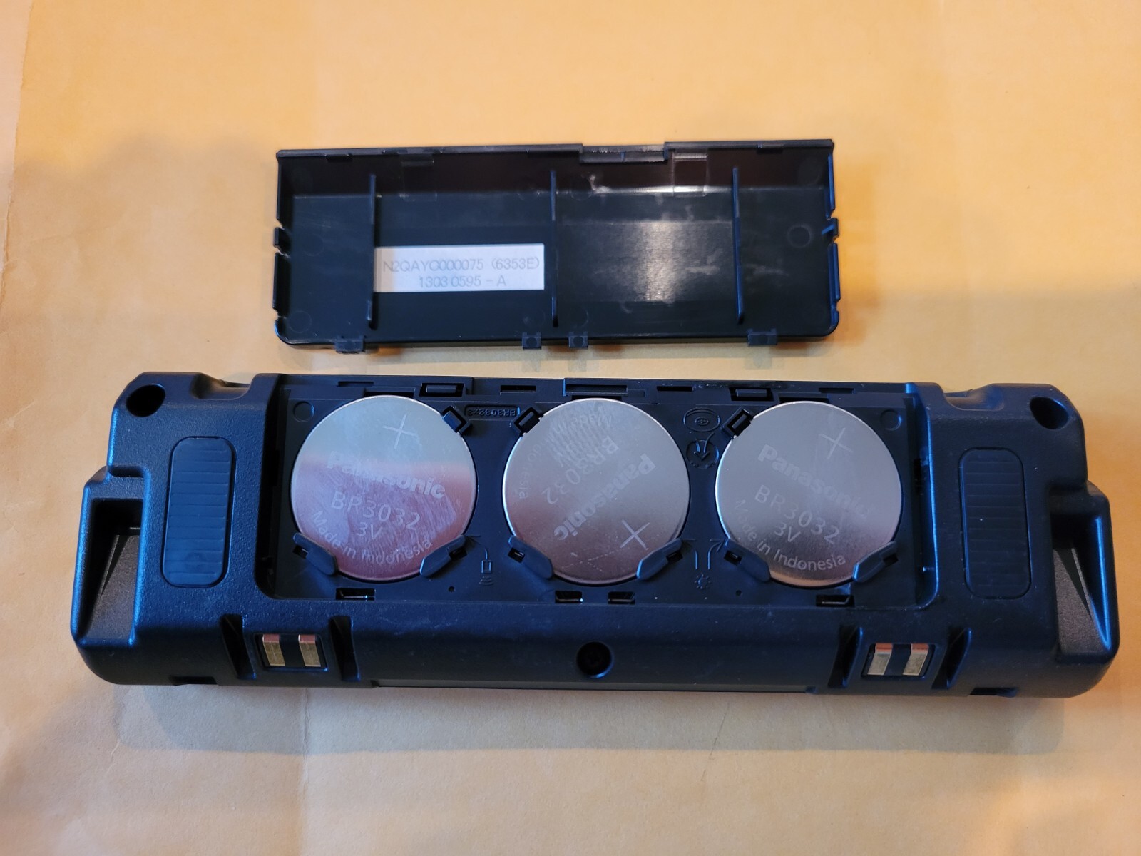 2011-2016 Honda Odyssey r Rear DVD Entertainment Remote P # N2QAYC000075 OEM