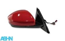 Jaguar E-Pace X540 Right RHD Complete Door Wing Mirror Power Fold Dim Camera Red