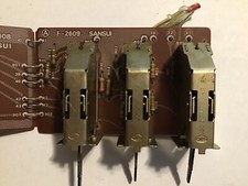 Sansui..AU-7900 F2609 Loudnesses, Mute, Mode interruttori rimossi dalla scheda..LEGGI!