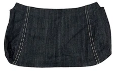 Thirty-one Dark Denim Fitted Purse Skirt