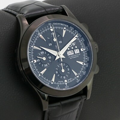 Orologio Cronografo RSW La Neuveville Valjoux 7750 automatic