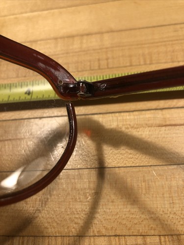 VTG American Optical AO Safety Clear Lens Cable Hooks Safety Glasses FULL RARE - Picture 11 of 16