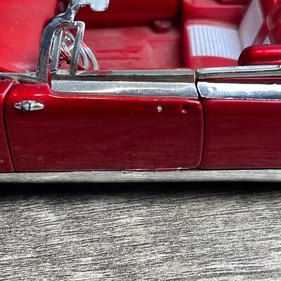 Jada Toys 1959 Cadillac Eldorado Red 1:24 Scale Diecast Kids Model