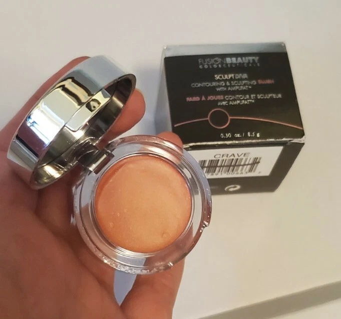 LOT Luna Translucent Powder Fusion Beauty Crave Absolute HD Brightening Banana Foto 3 de 4