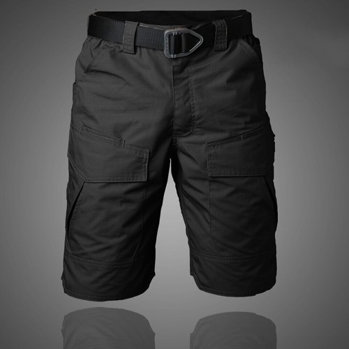 Mens Combat Shorts Army Military Tactical Cargo Pants Summer Multi Pocket Casual - Picture 13 of 25