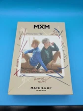 K-POP MXM BRANDNEW BOYS 2nd Mini Album [MATCH UP] (X Ver) CD+Photobook+Photocard