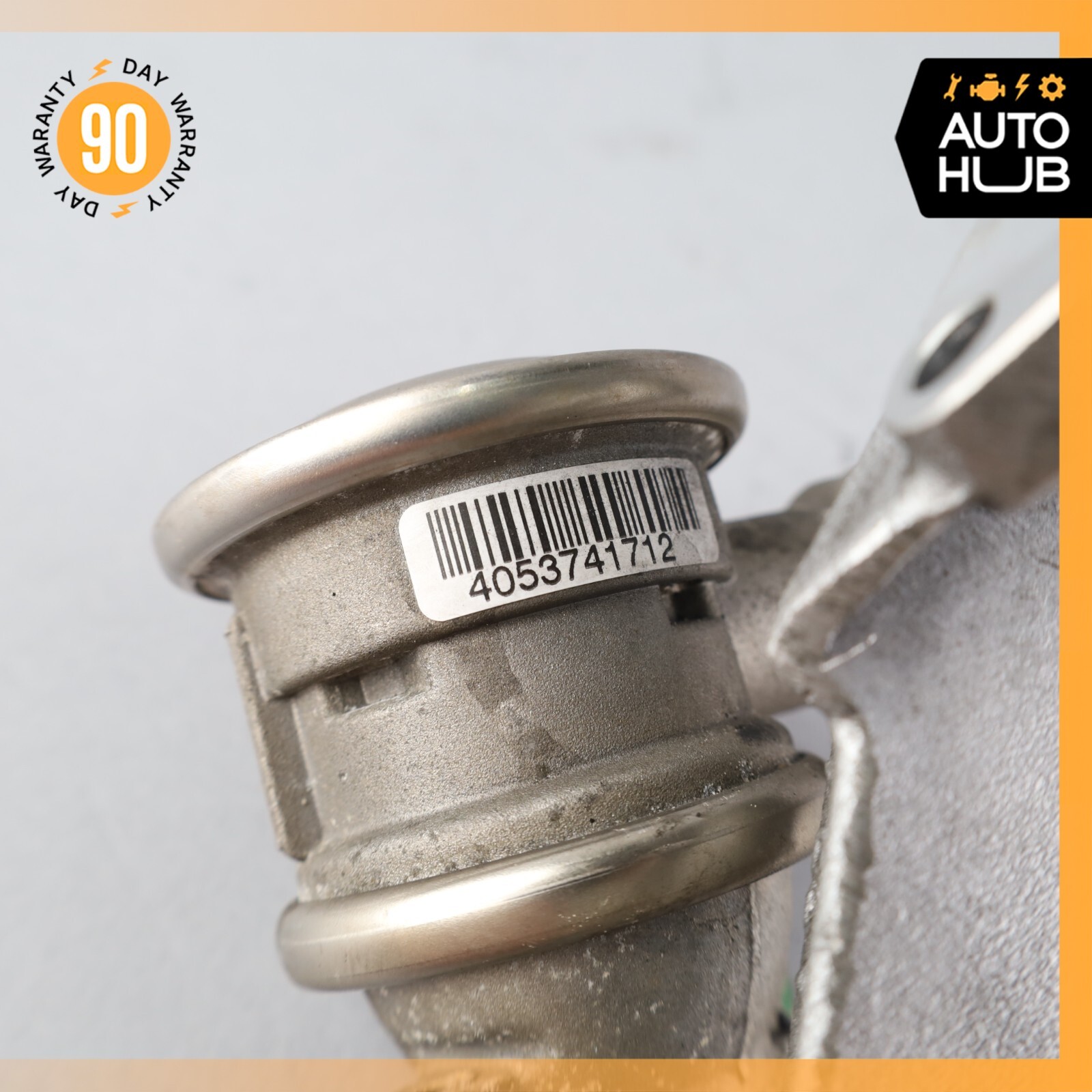 06-18 Bentley Continental GTC GT Right Air Pump Check Valve EGR Emission OEM 60k