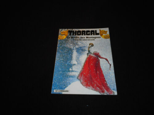 Rosinski / Van Hamme Thorgal 15: The Master Of Mountains Eo Lombard DL 10/1989 - Picture 1 of 2
