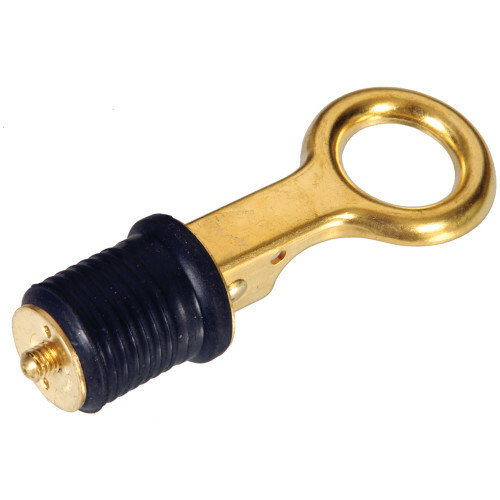 Brass Snap Drain Plug (1") eBay