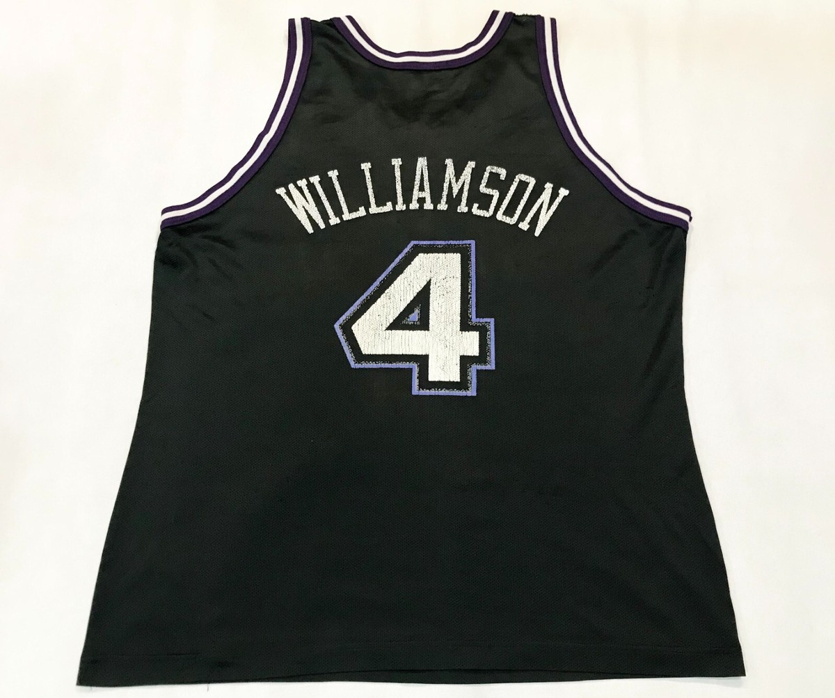 Champion - バスケットボール　ユニフォーム #4 WILLIAMSON  90&#39;s Champion - バスケットボール ユニフォーム #4 WILLIAMSON 90's