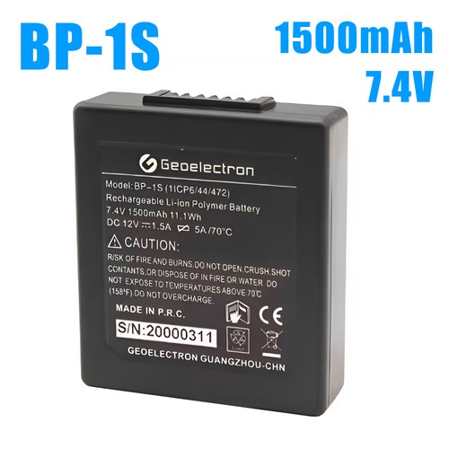 1500mAh 7.4V Li-ion Battery BP-1S Battery Rechargeable For Stonex S3 S6 S9 P7 - Picture 6 of 7