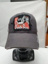 Yuengling Bock Beer Adjustable  Cap Hat Used