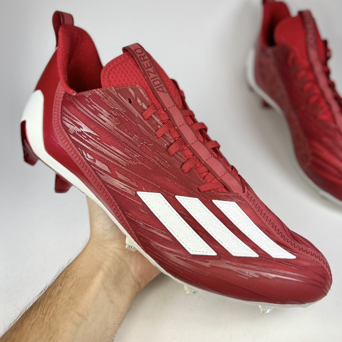 Adidas Adizero Team Power Red White HP8749 Men display picture 2