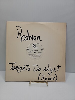 REDMAN - TONIGHT'S DA NIGHT (REMIX) (12'')  1992!!!  RARE!!!  DEF JAM / OAS 5263