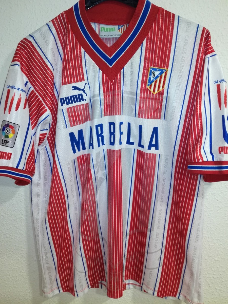 ATLETICO DE MADRID 1996 Final Copa Marbella camiseta shirt