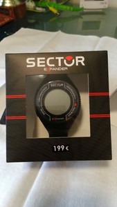 Unisex Watch sector, Expander, Cardio, Chrono, DUAL TIME, CALORIES, Light,  Run, Sport | eBay