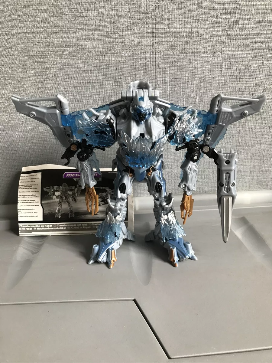 RARE TRANSFORMERS 1 2007 MOVIE DECEPTICON LEADER MEGATRON FIGURE