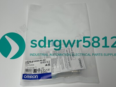 1PC New Omron E2B-M12KS04-M1-B2 Proximity Switch Sensor Free Shipping