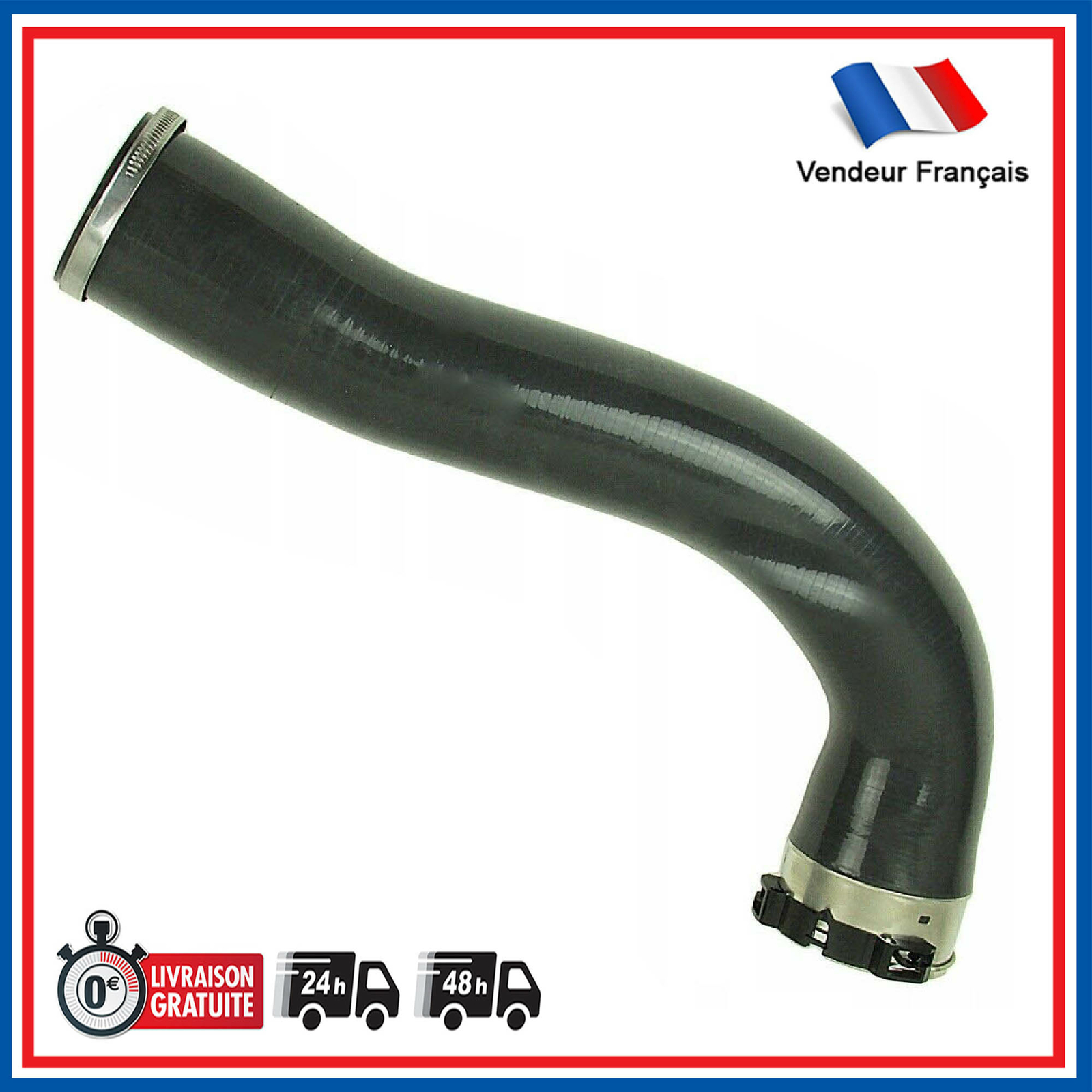 Durite de Suralimentation pour Nissan NV400 DCI Turbo remplace 95518554 93167986